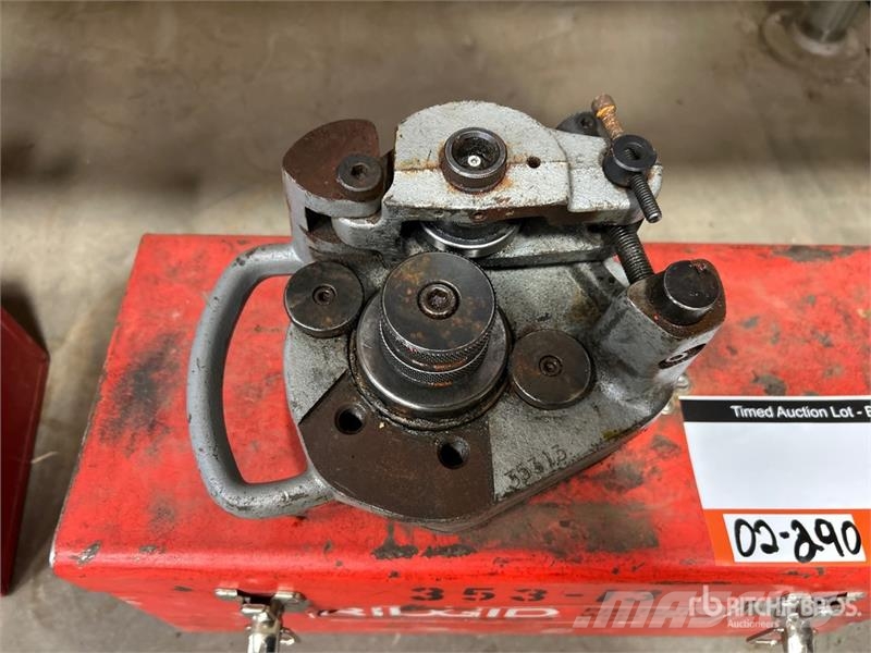  Ridgid 915 Roll Groover Andre komponenter