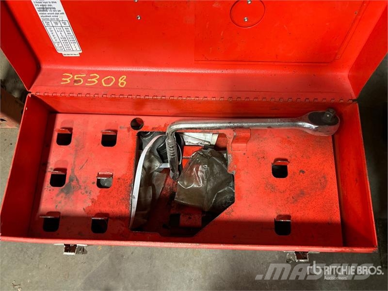  Ridgid 915 Roll Groover Andre komponenter
