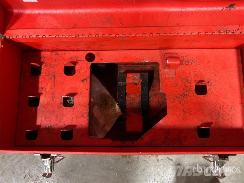  Ridgid 915 Roll Groover Andre komponenter