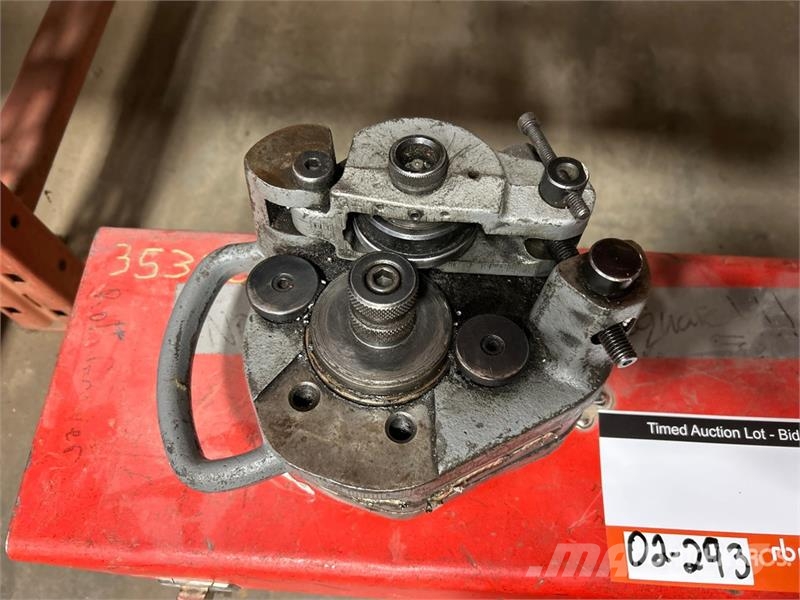  Ridgid 915 Roll Groover Andre komponenter