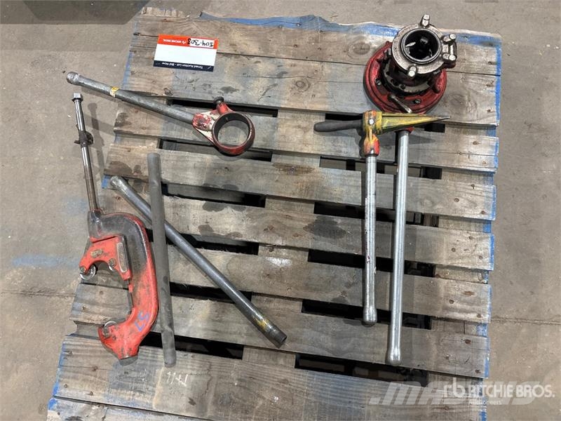 Ridgid Adjustable Pipe Threader Pipeline equipment