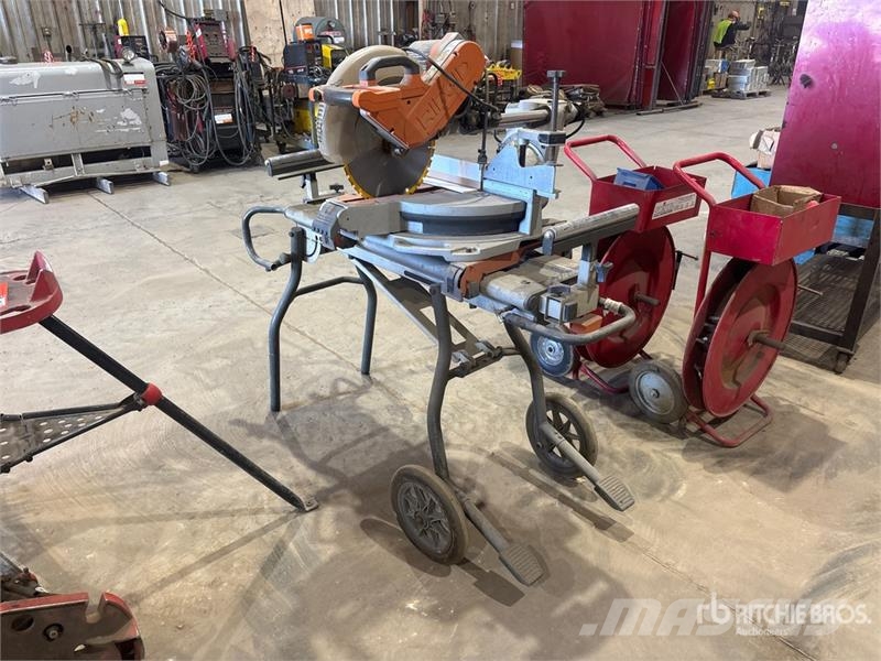 Ridgid MS1290LZA Circular Saw Drugi deli