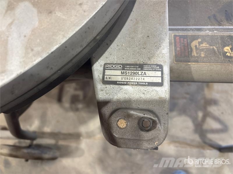 Ridgid MS1290LZA Circular Saw Drugi deli