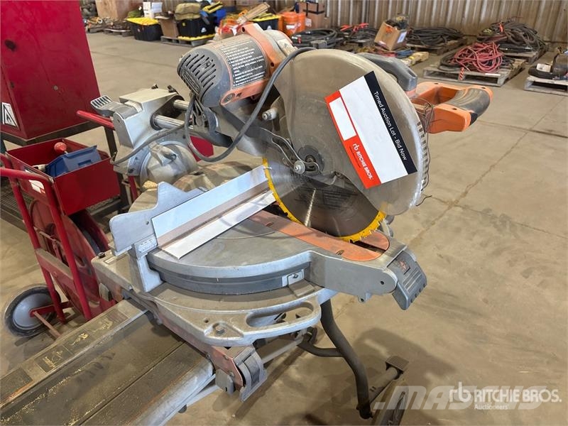 Ridgid MS1290LZA Circular Saw Drugi deli