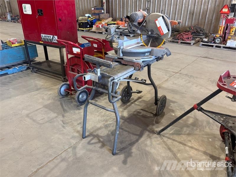 Ridgid MS1290LZA Circular Saw Drugi deli