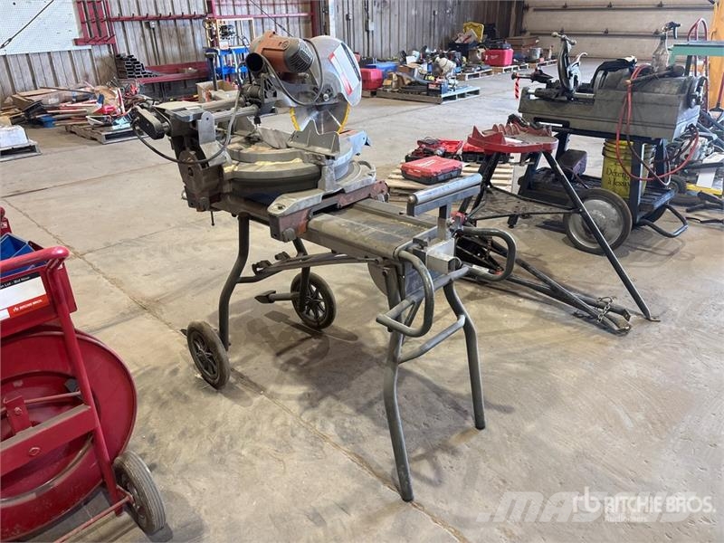 Ridgid MS1290LZA Circular Saw Drugi deli