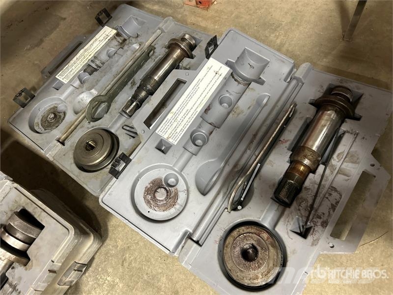  Ridgid of (2) Ridgid Drive & Groove Sets Otros componentes