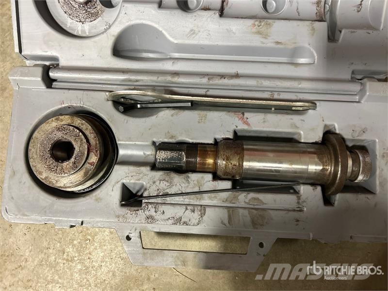  Ridgid of (2) Ridgid Drive & Groove Sets Otros componentes