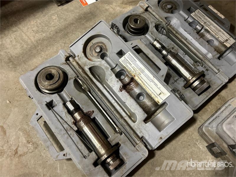Ridgid of (2) Ridgid Drive & Groove Sets Andre komponenter