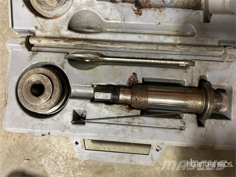 Ridgid of (2) Ridgid Drive & Groove Sets Andre komponenter