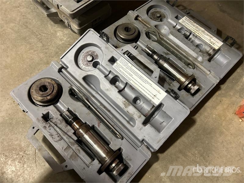  Ridgid of (2) Ridgid Drive & Groove Sets Otros componentes