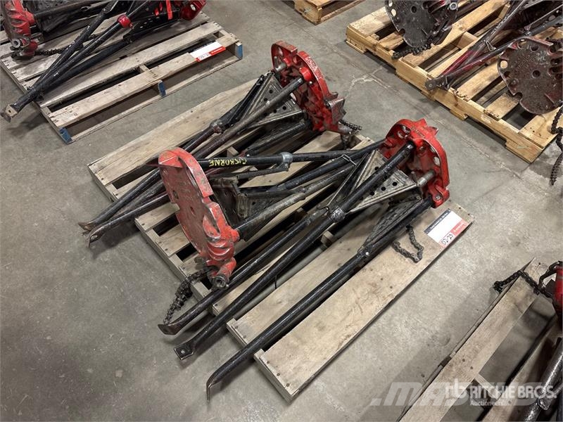  Ridgid of (3) Ridgid Tristands Pipeline Ausrüstung