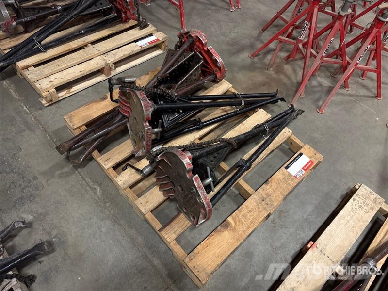 Ridgid of (3) Ridgid Tristands Oprema za cevovod