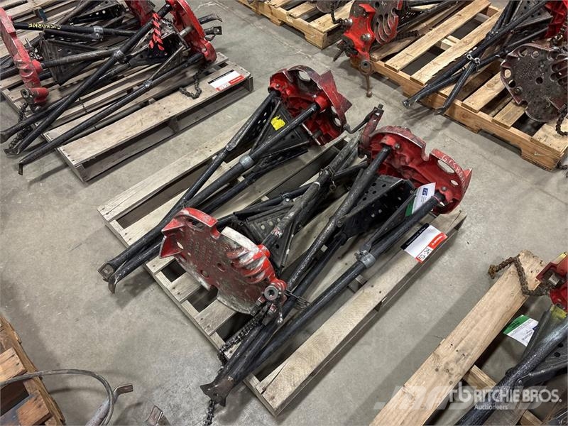  Ridgid of (3) Ridgid Tristands Oprema za cevovod
