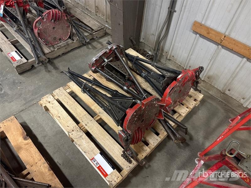 Ridgid of (3) Ridgid Tristands Oprema za cevovod