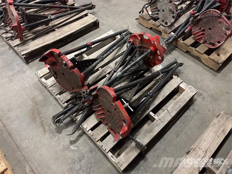  Ridgid of (3) Ridgid Tristands Pipeline Ausrüstung