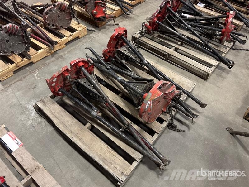  Ridgid of (3) Ridgid Tristands Pipeline Ausrüstung