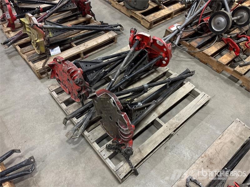  Ridgid of (3) Ridgid Tristands Oprema za cevovod