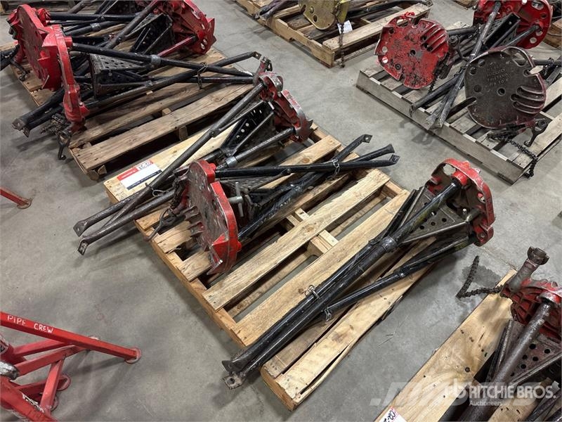 Ridgid of (3) Ridgid Tristands Oprema za cevovod