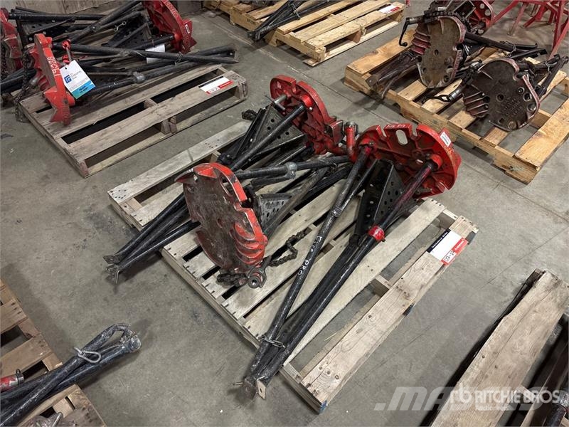  Ridgid of (3) Ridgid Tristands Pipeline Ausrüstung