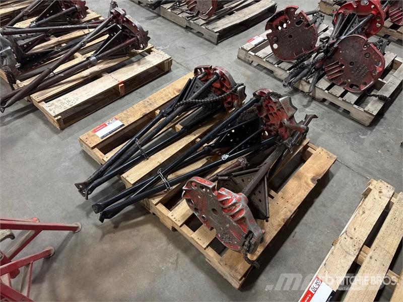  Ridgid of (3) Ridgid Tristands Oprema za cevovod