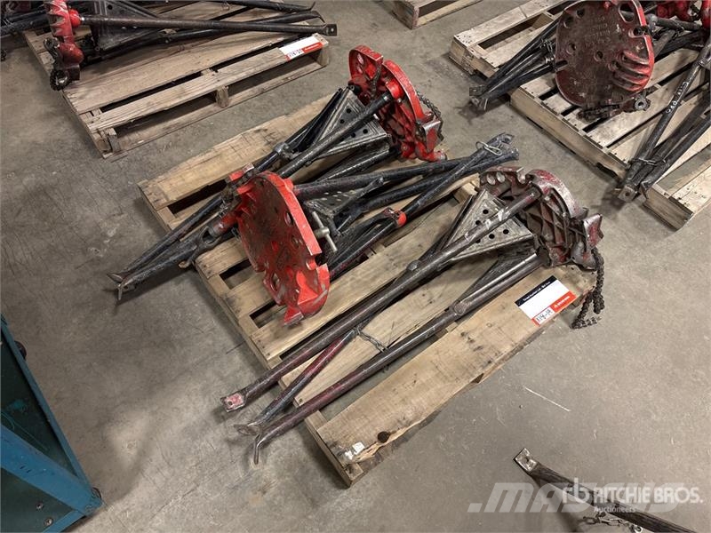 Ridgid of (3) Ridgid Tristands Oprema za cevovod