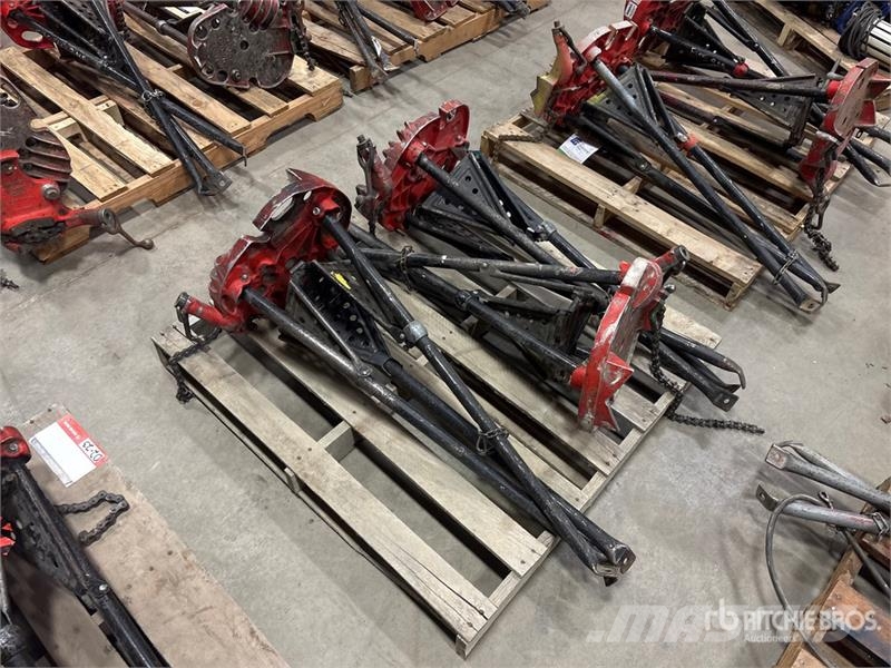  Ridgid of (3) Ridgid Tristands Oprema za cevovod