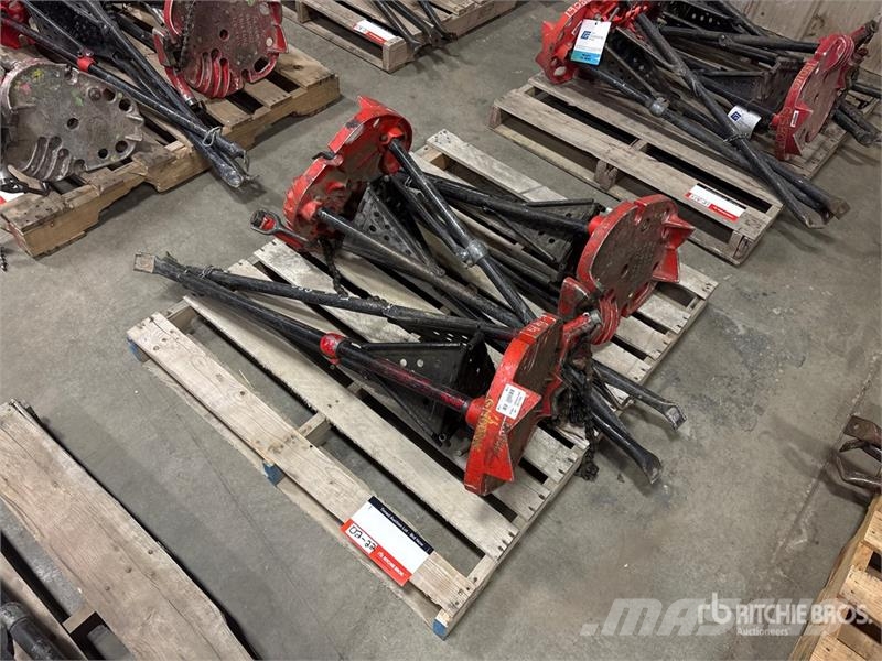  Ridgid of (3) Ridgid Tristands Pipeline Ausrüstung