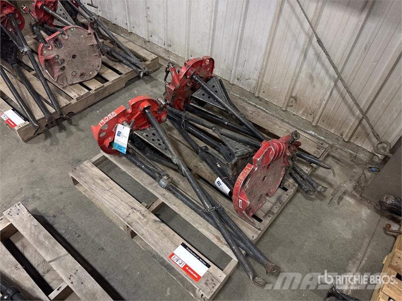  Ridgid of (3) Ridgid Tristands Pipeline Ausrüstung
