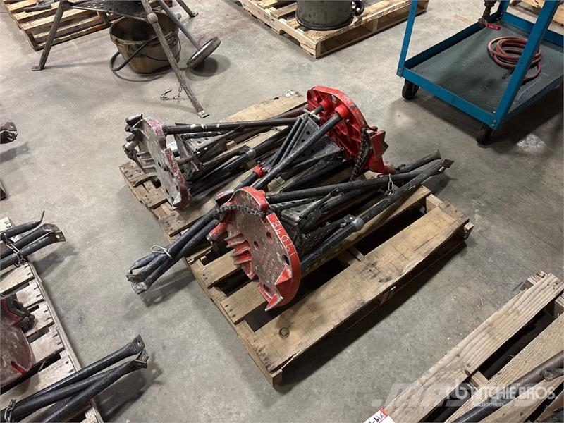 Ridgid of (3) Ridgid Tristands Oprema za cevovod