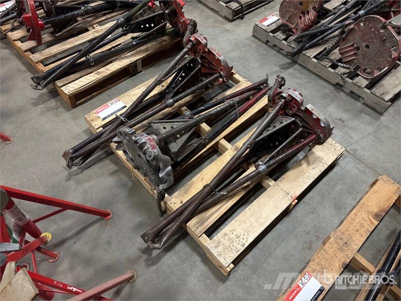Ridgid of (3) Ridgid Tristands Pipeline Ausrüstung