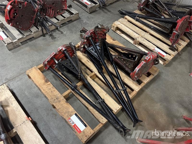  Ridgid of (3) Ridgid Tristands Oprema za cevovod