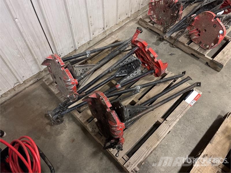  Ridgid of (3) Ridgid Tristands Pipeline Ausrüstung
