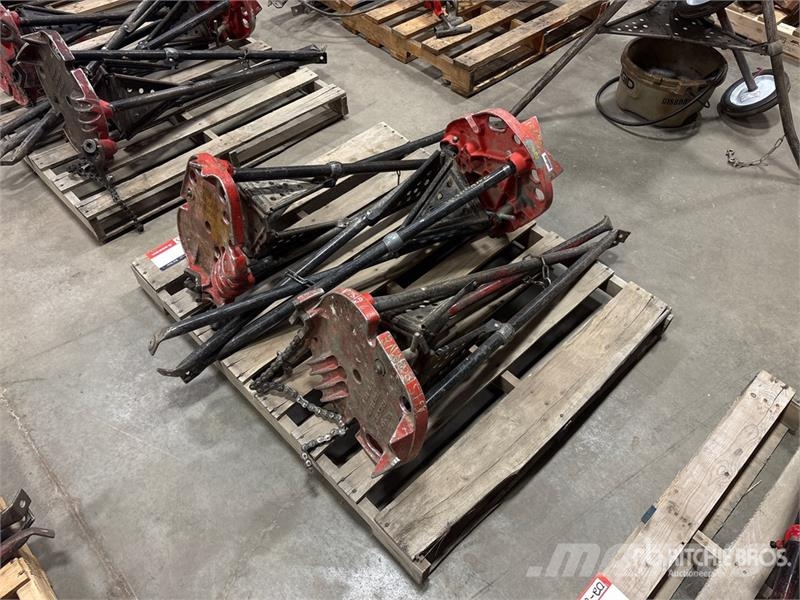 Ridgid of (3) Ridgid Tristands Pipeline Ausrüstung
