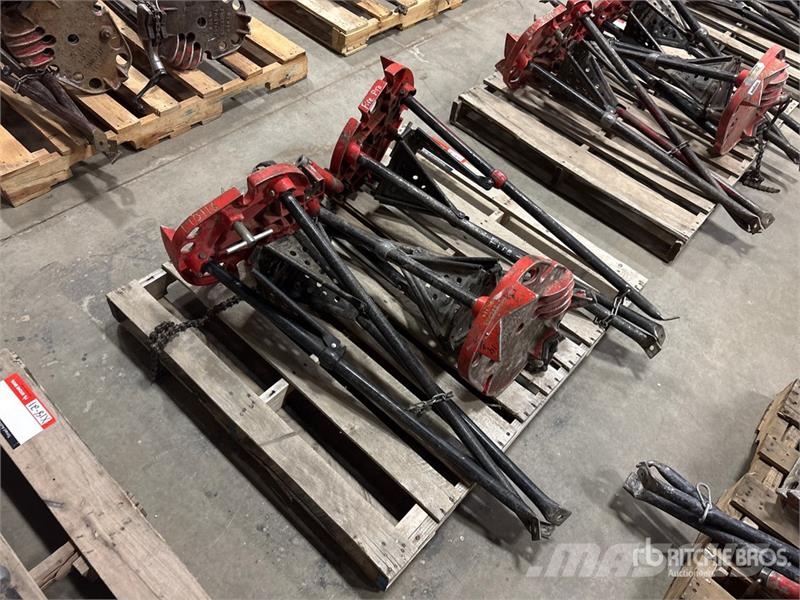  Ridgid of (3) Ridgid Tristands Pipeline Ausrüstung
