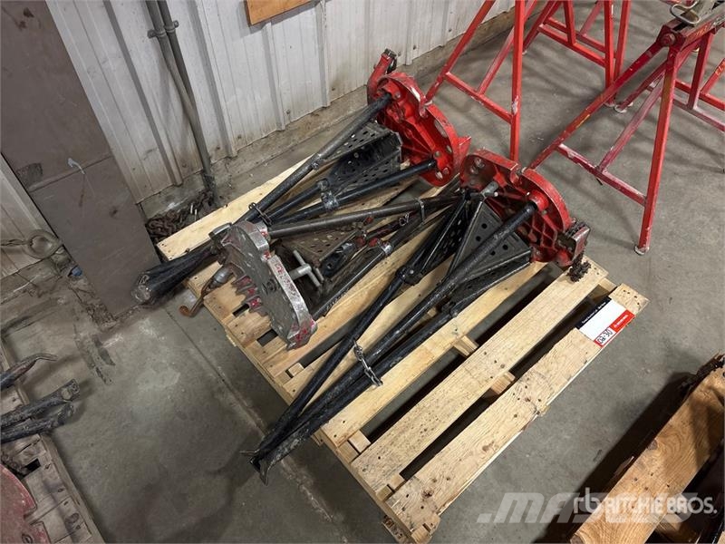 Ridgid of (3) Ridgid Tristands Oprema za cevovod