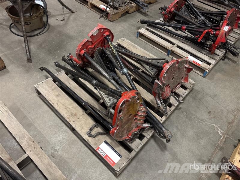  Ridgid of (3) Ridgid Tristands Pipeline Ausrüstung