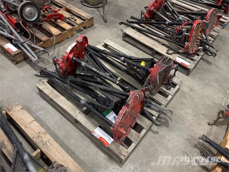  Ridgid of (3) Ridgid Tristands Oprema za cevovod