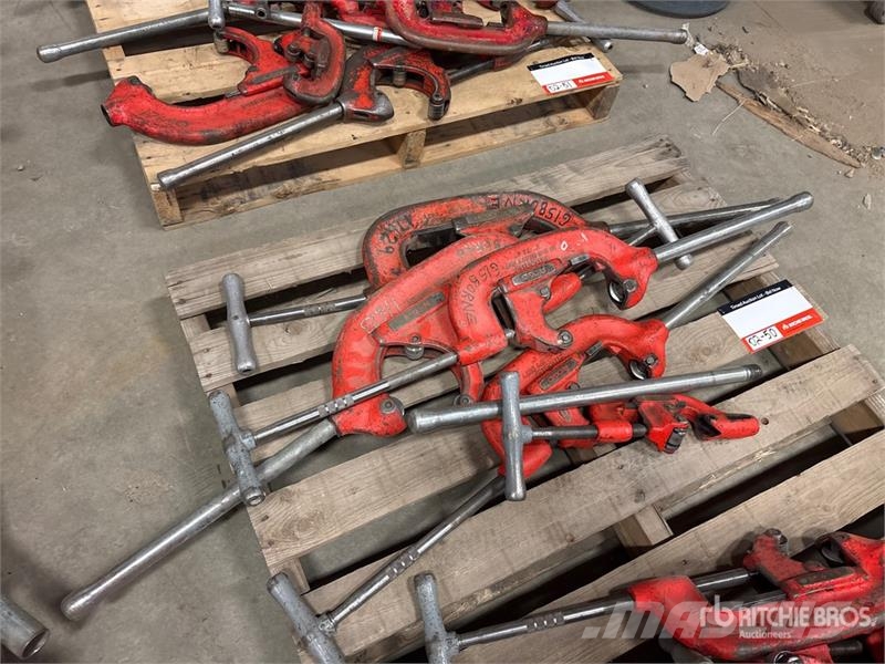 Ridgid of (5) Ridgid Miscellaneous Pipe Cutters مكونات أخرى