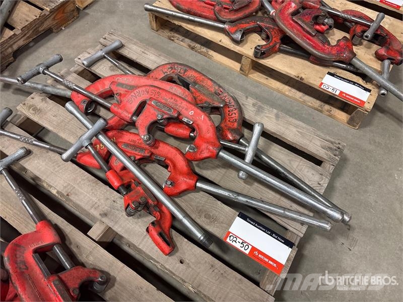 Ridgid of (5) Ridgid Miscellaneous Pipe Cutters مكونات أخرى