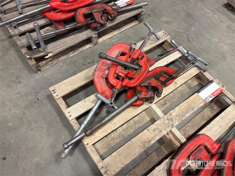 Ridgid of (6) Ridgid Miscellaneous Pipe Cutters مكونات أخرى
