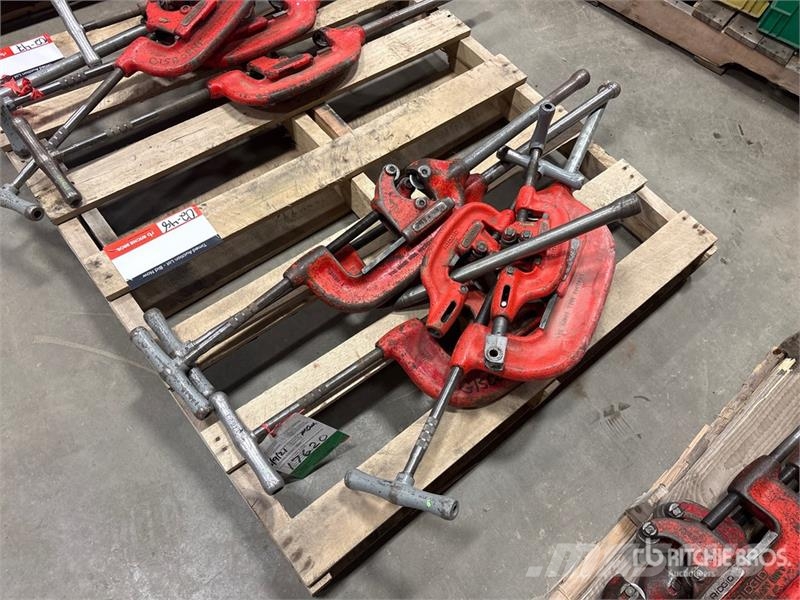 Ridgid of (6) Ridgid Miscellaneous Pipe Cutters مكونات أخرى