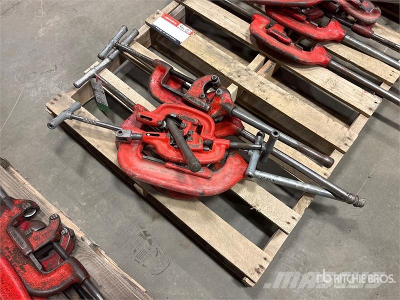 Ridgid of (6) Ridgid Miscellaneous Pipe Cutters مكونات أخرى
