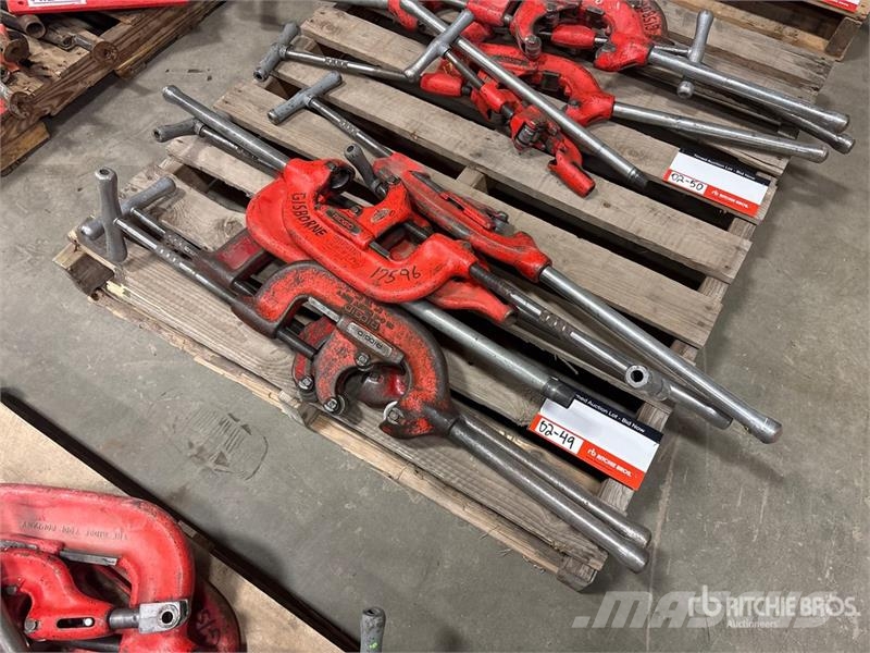 Ridgid of (6) Ridgid Miscellaneous Pipe Cutters مكونات أخرى