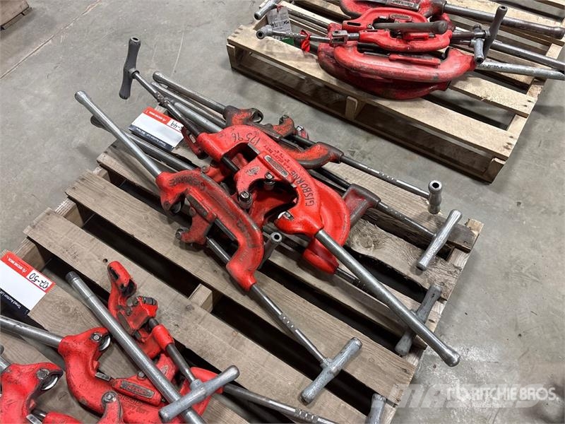 Ridgid of (6) Ridgid Miscellaneous Pipe Cutters مكونات أخرى