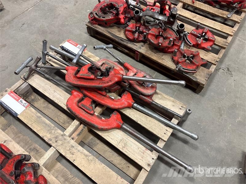 Ridgid of (6) Ridgid Miscellaneous Pipe Cutters Drugi deli