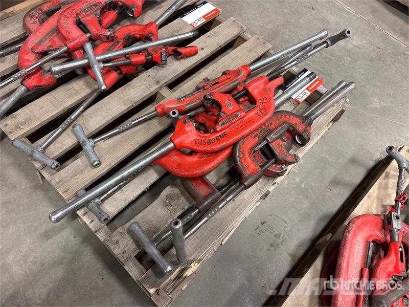 Ridgid of (6) Ridgid Miscellaneous Pipe Cutters مكونات أخرى