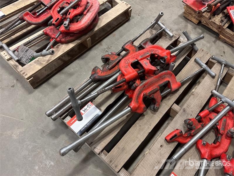 Ridgid of (6) Ridgid Miscellaneous Pipe Cutters مكونات أخرى