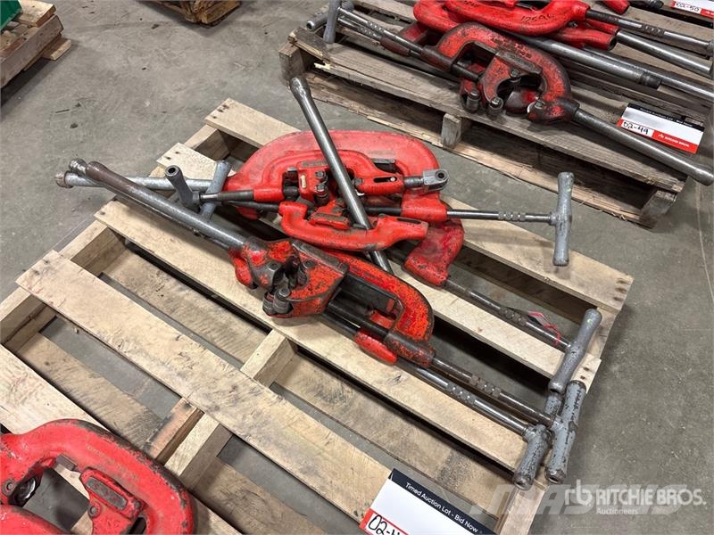 Ridgid of (6) Ridgid Miscellaneous Pipe Cutters مكونات أخرى