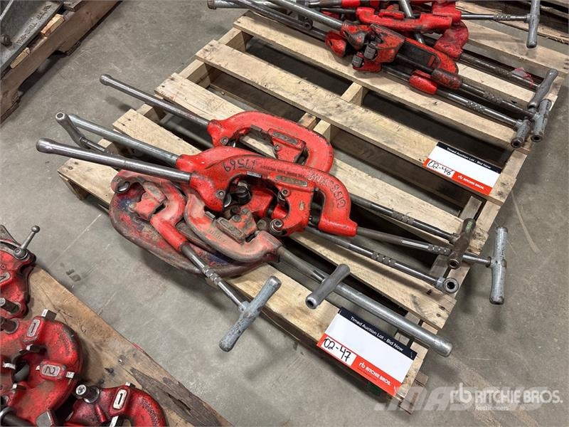 Ridgid of (6) Ridgid Miscellaneous Pipe Cutters Drugi deli